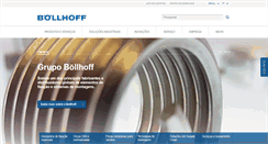 Desktop Screenshot of bollhoff.com.br